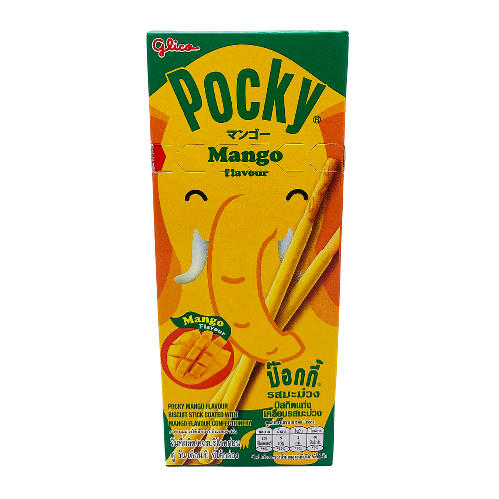 Boîte de Glico Pocky Mango biscuits à la mangue 25 g