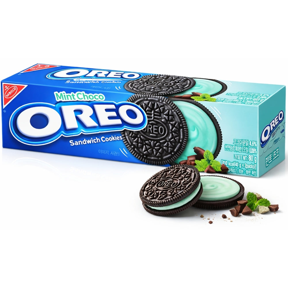 Oreo Mint Chocolate 🇰🇷