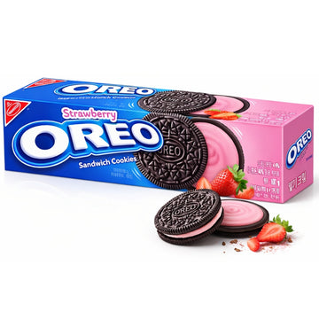 Oreo Strawberry Cream 🇰🇷