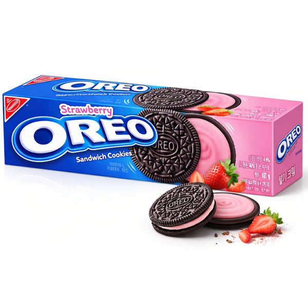 Oreo Strawberry Cream 🇰🇷