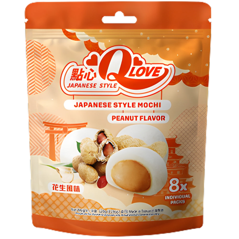 Qlove Peanut Mochi 🇹🇼