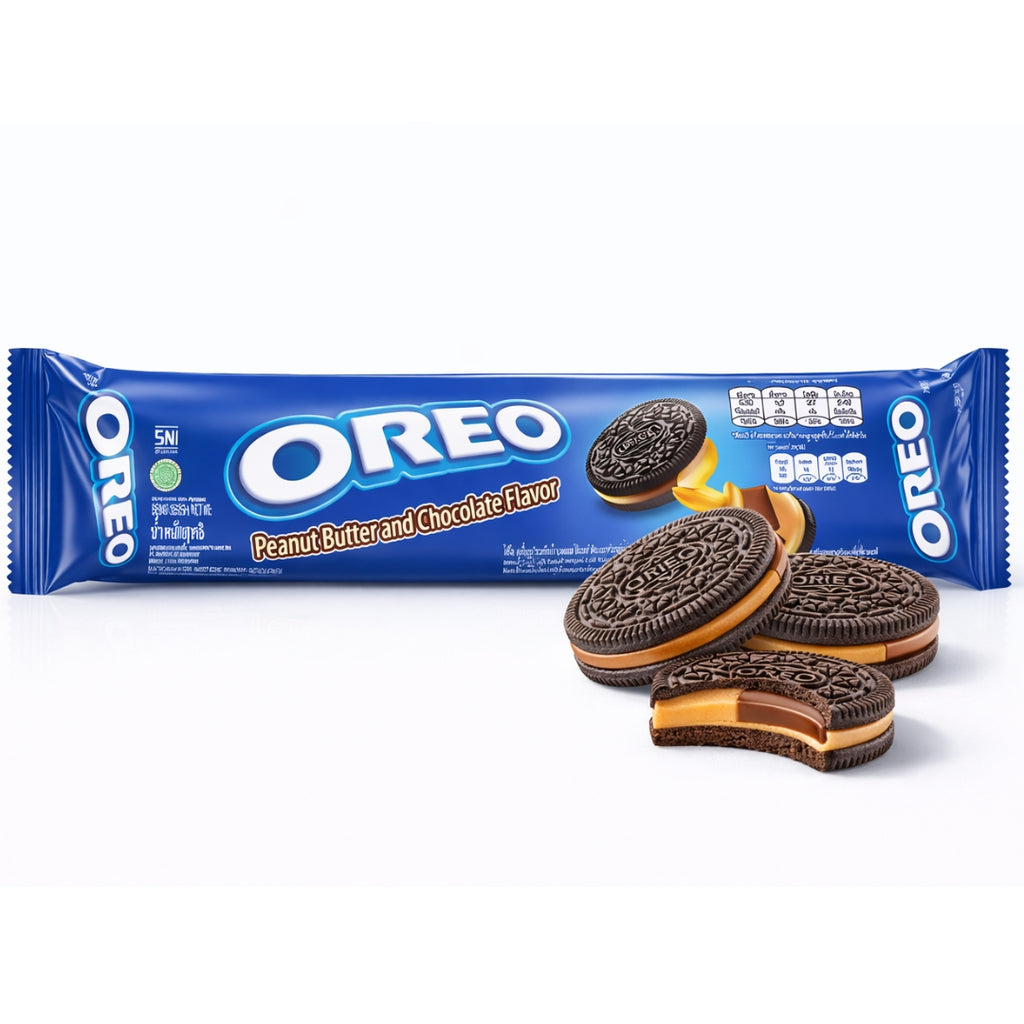 Oreo Peanut Butter Chocolate Creme 🇮🇩