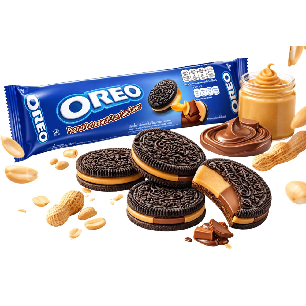 Oreo Peanut Butter Chocolate Creme 🇮🇩