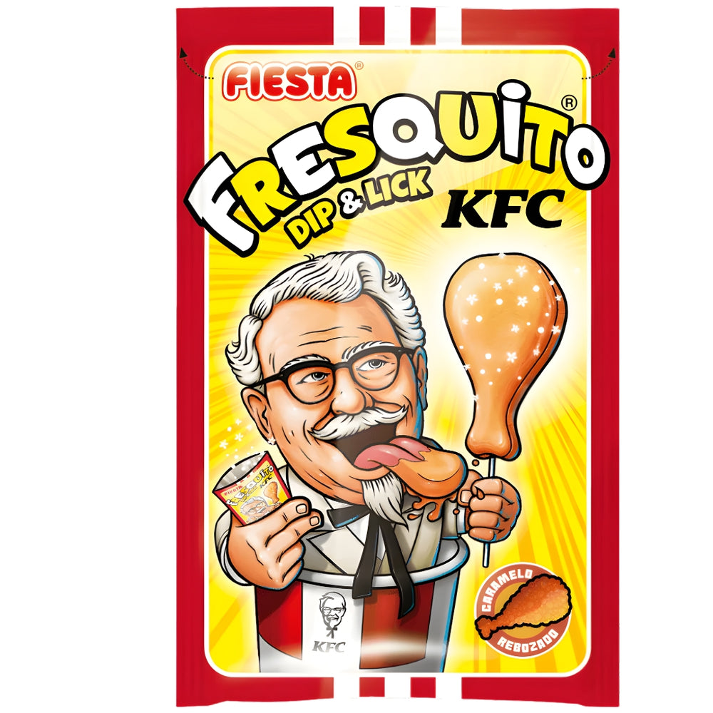 Fresquito KFC Dip & Lick 🇪🇸