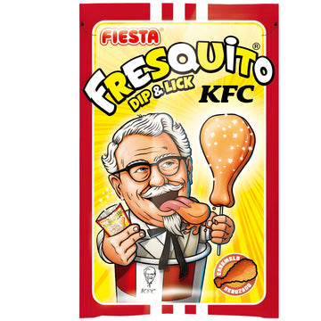 Fresquito KFC Dip & Lick 🇪🇸