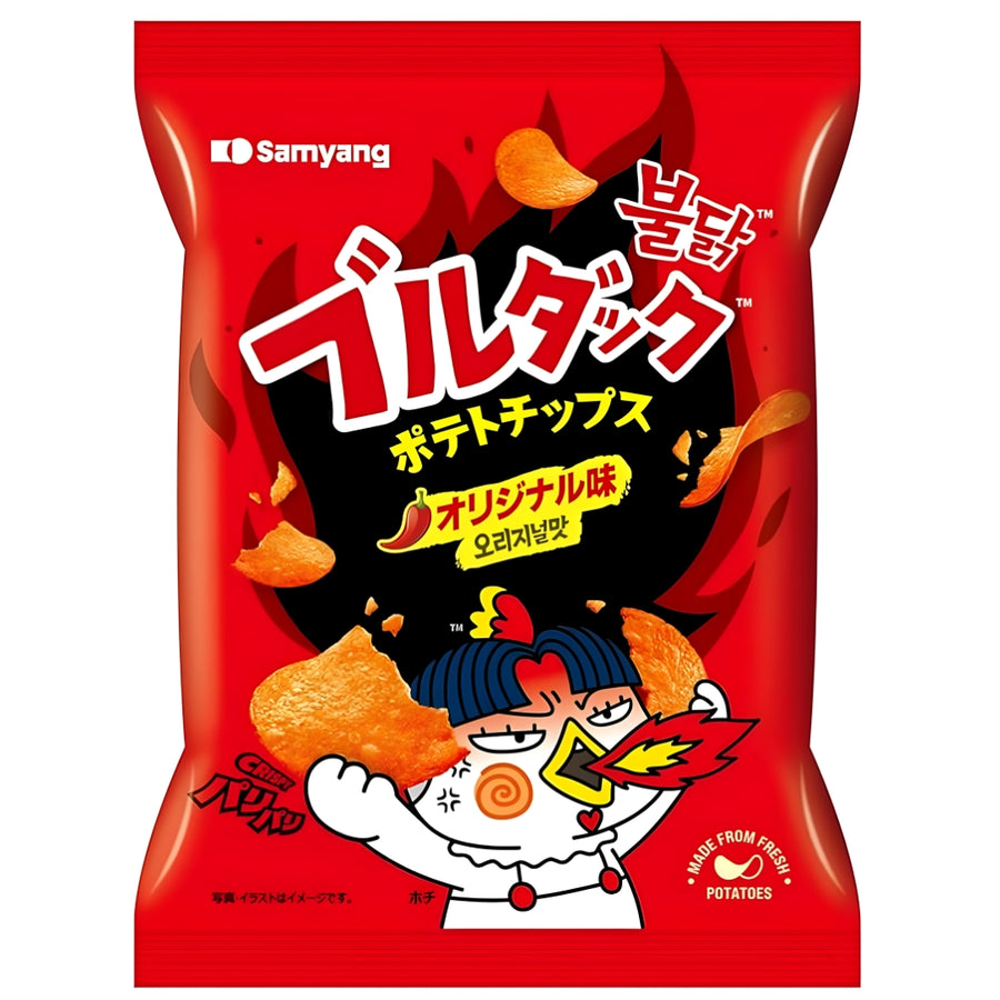 Samyang Buldak Chips Original 🇰🇷