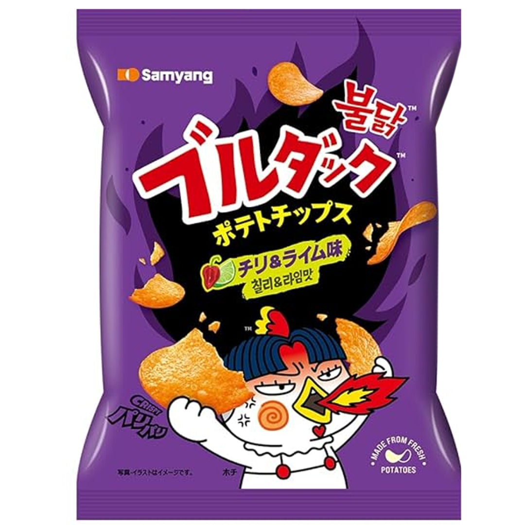 Samyang Buldak Chips Chili Lime 🇰🇷