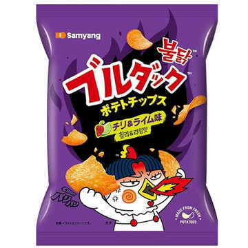 Samyang Buldak Chili Lime Chips 🇰🇷