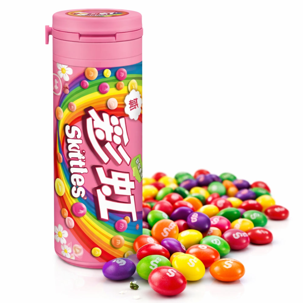 Skittles Fruit & Flower 🇨🇳