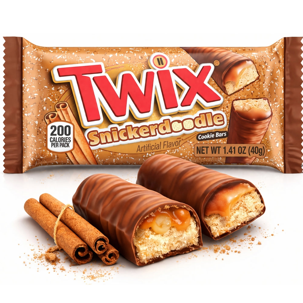 Twix Snickerdoodle 🇺🇸