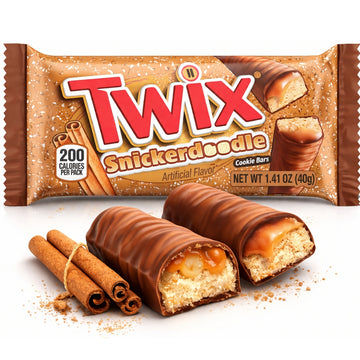 Twix Snickerdoodle 🇺🇸