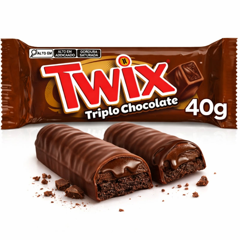Twix Triple Chocolate 🇺🇸