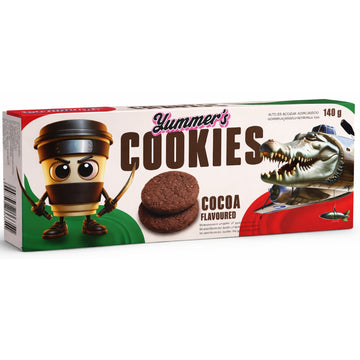 Yummers Brainrot Chocolate Cookies 🇪🇺