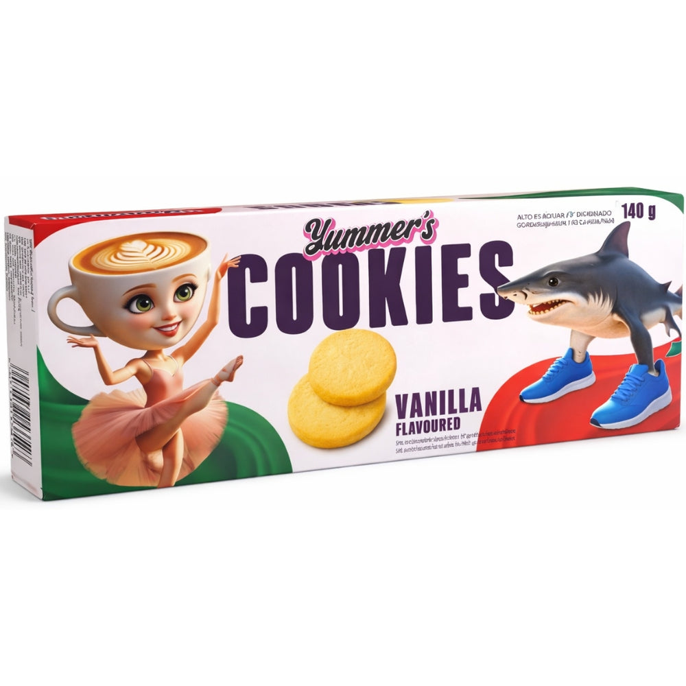 Yummers Brainrot Vanilla Cookies 🇪🇺