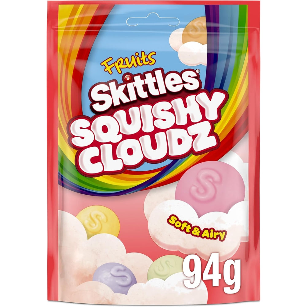 Skittles Squishy Cloudz Fruits 🇬🇧