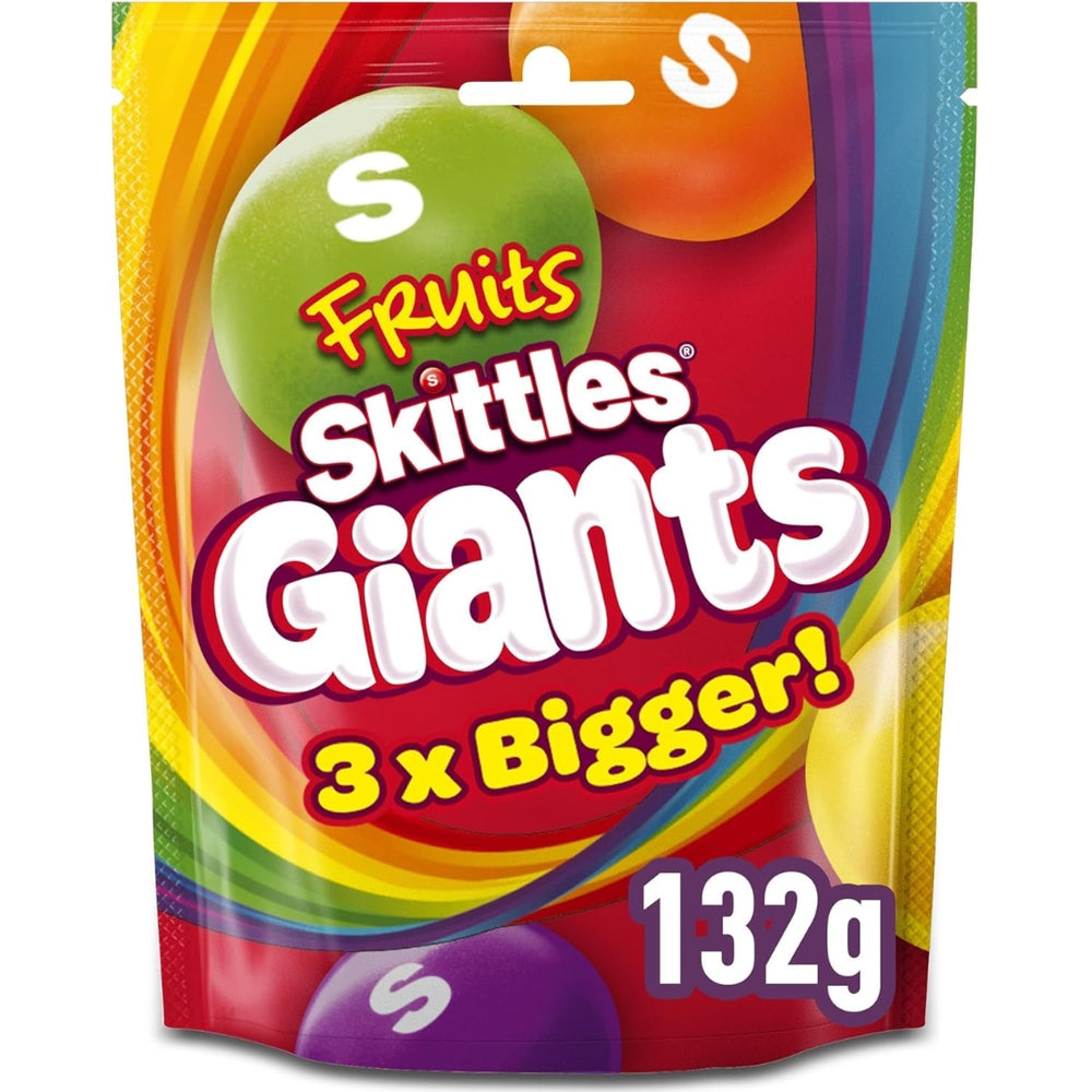 Skittles Giants Fruits 🇬🇧