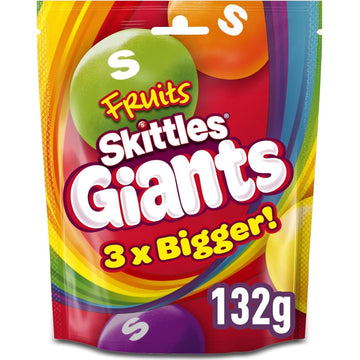 Skittles Giants Fruits 🇬🇧
