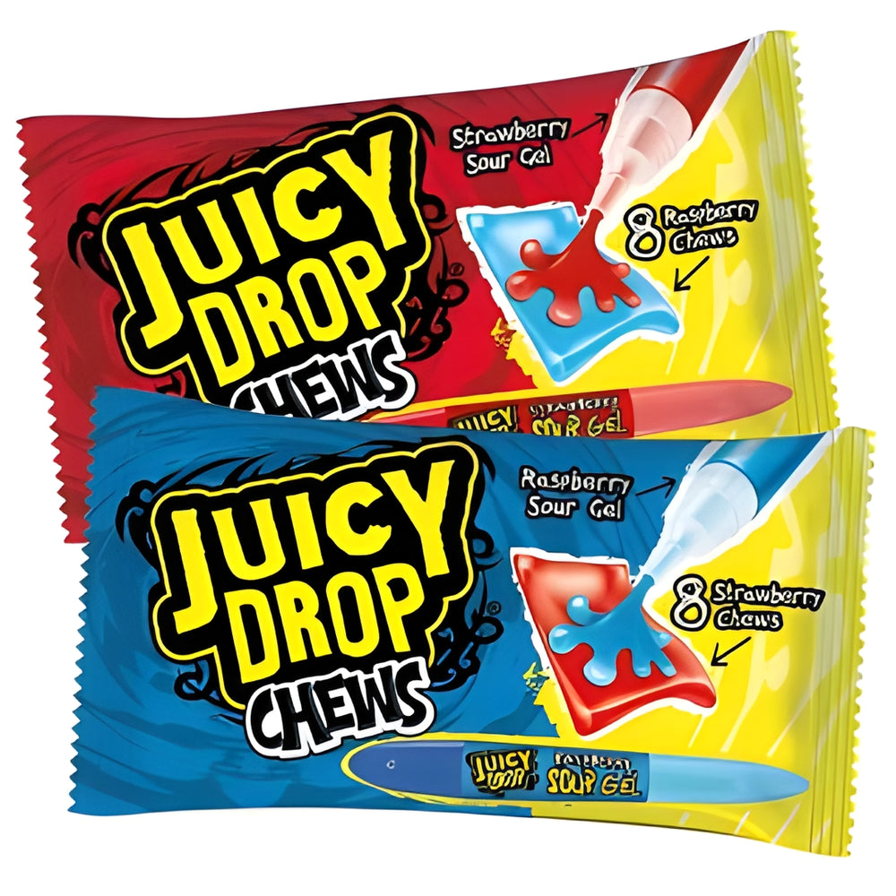 Juicy Drop Chews Strawberry Raspberry 🇺🇸