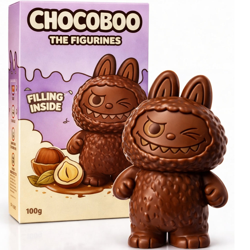 Chocoboo Figurines Hazelnut Cream 🇪🇺
