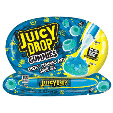 Juicy Drop Gummies Strawberry Raspberry 🇺🇸