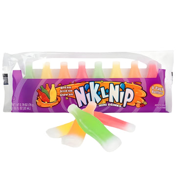 Nik-L-Nip Original Wax Bottles 🇺🇸