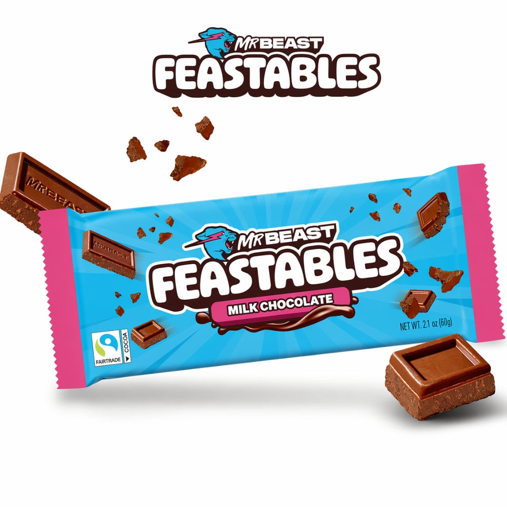 Feastables Milk Chocolate 🇺🇸