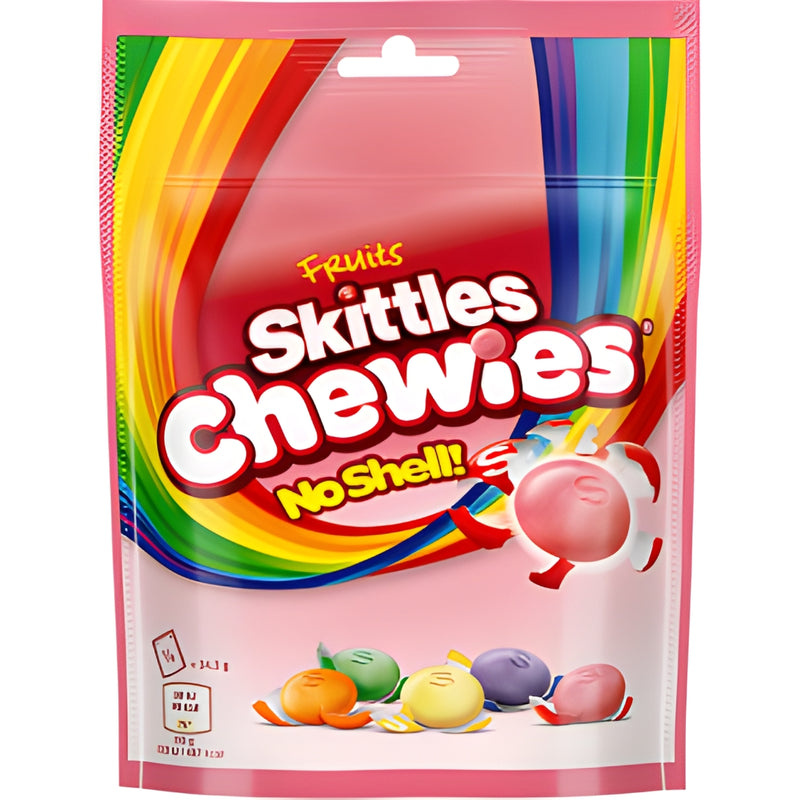 Skittles Chewies Fruits 🇬🇧