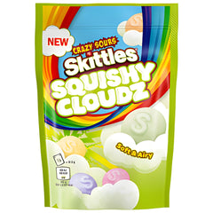 Skittles Cloudz Crazy Sours 🇬🇧