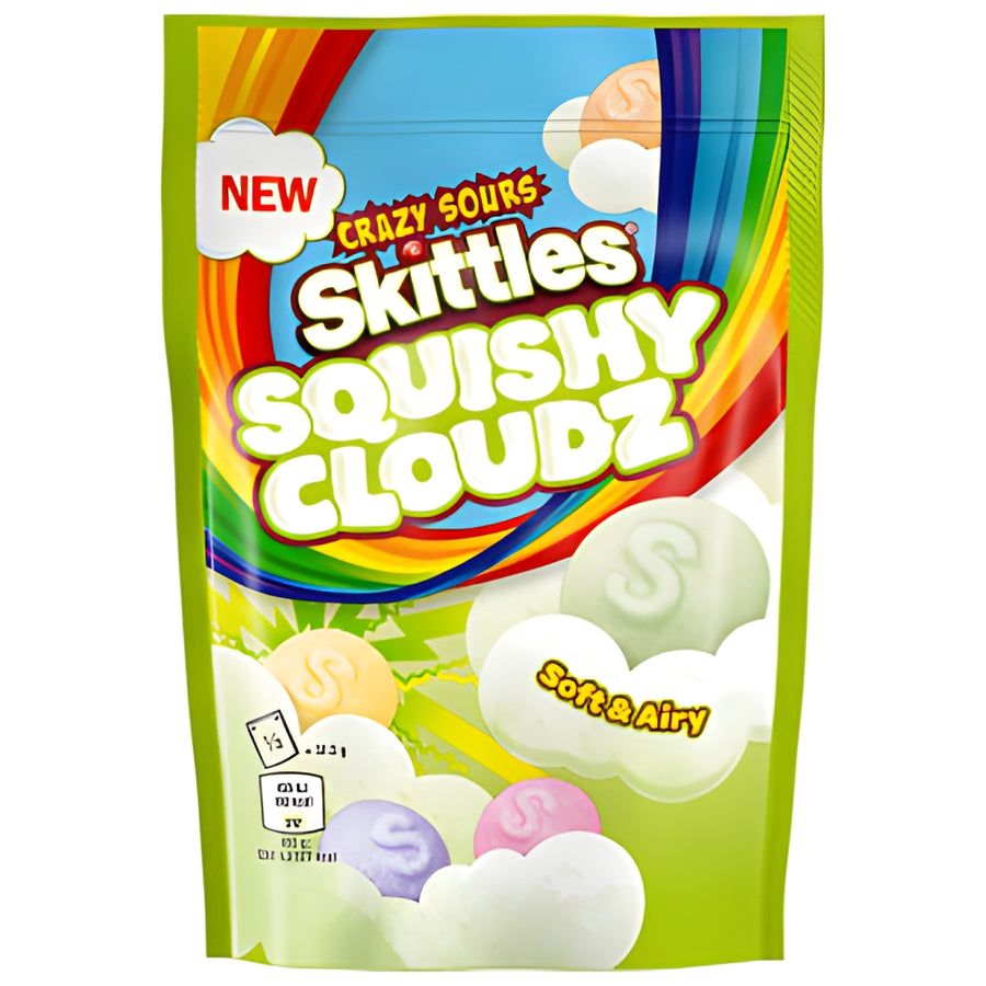 Skittles Cloudz Crazy Sours 🇬🇧