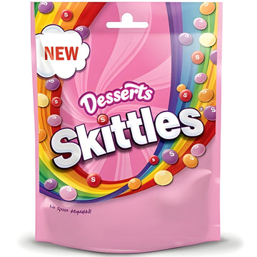 Skittles Desserts 🇬🇧