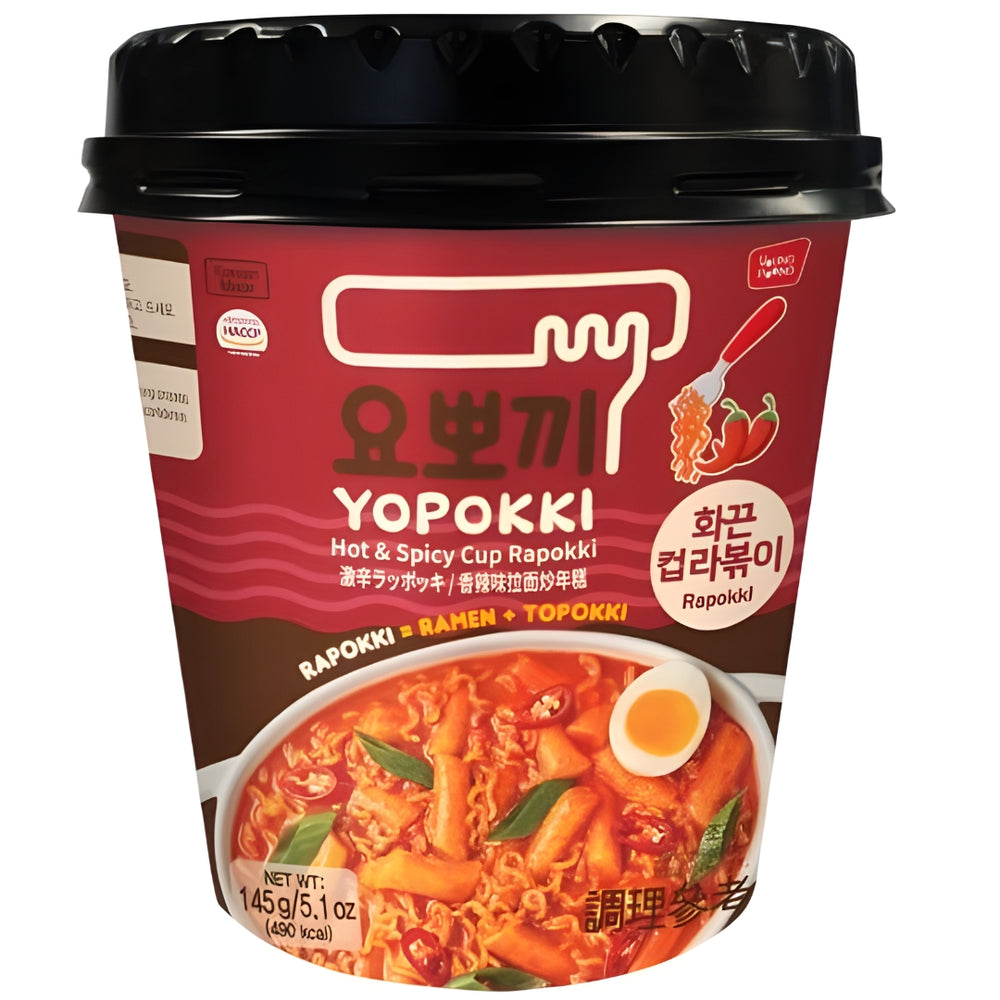 Yopokki Rapokki Hot Spicy 🇰🇷