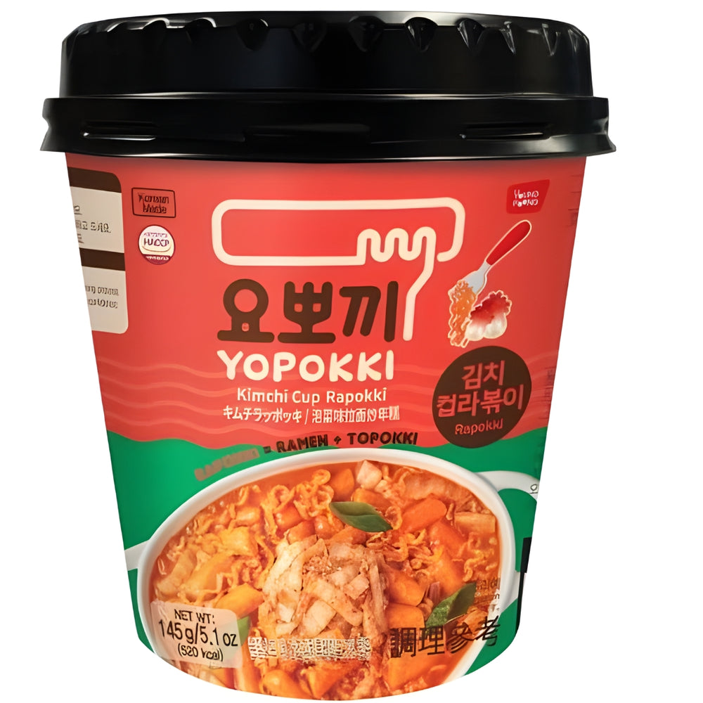 Yopokki Rapokki Kimchi 🇰🇷
