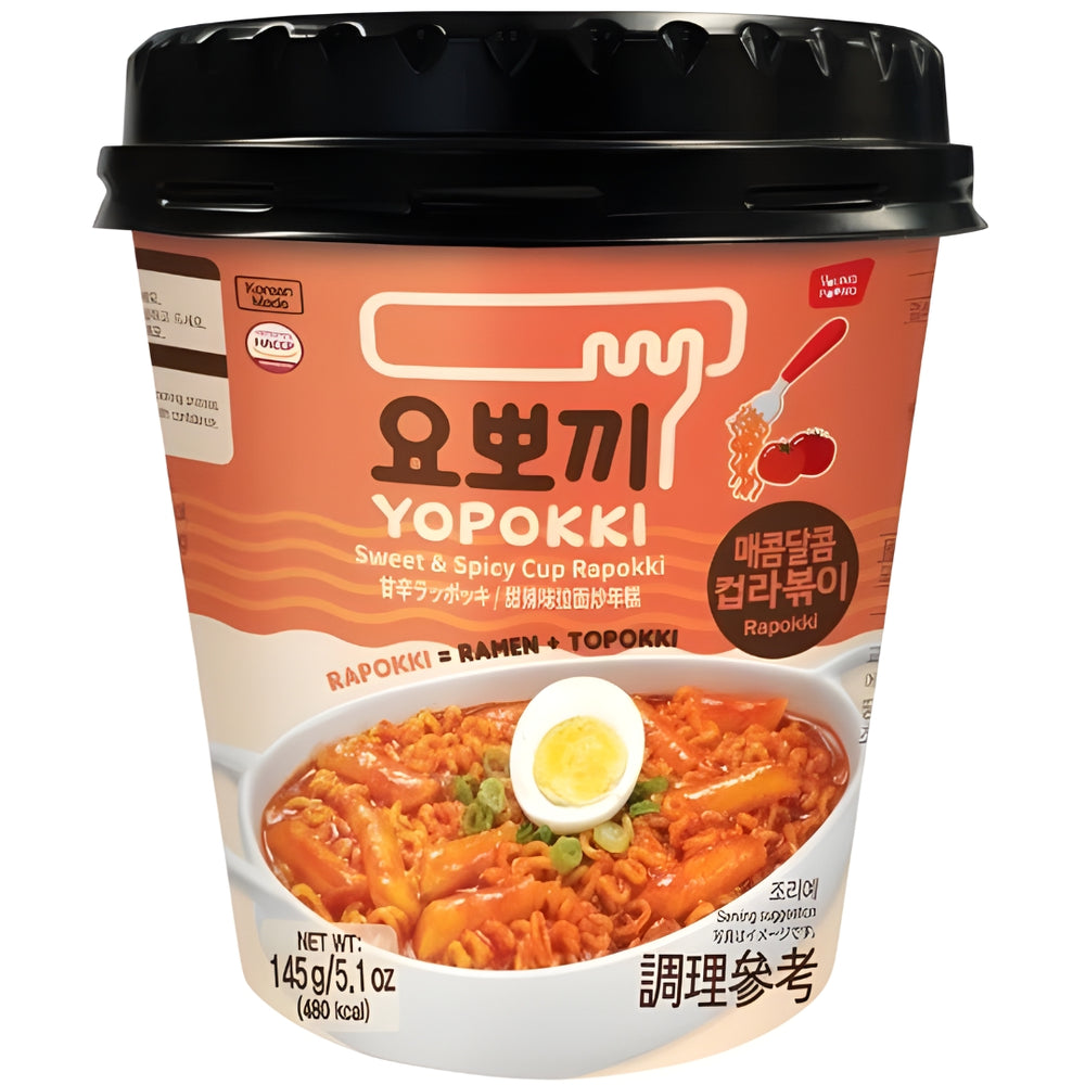 Yopokki Rapokki Sweet Spicy 🇰🇷