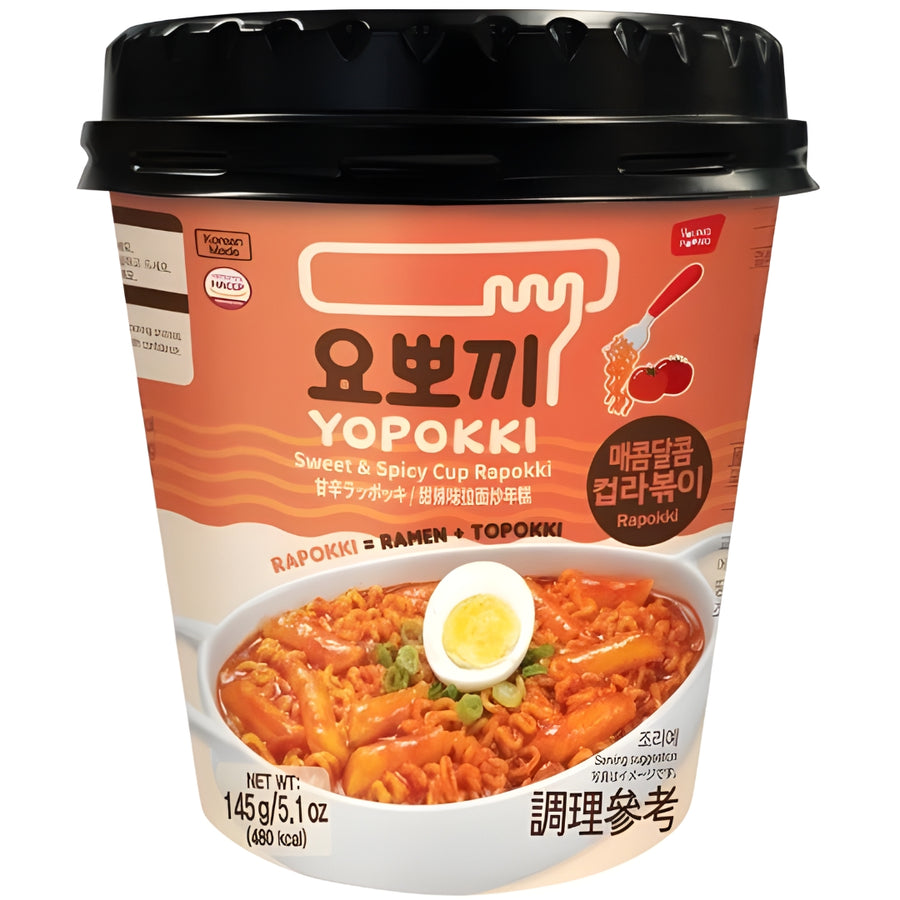 Yopokki Rapokki Sweet Spicy 🇰🇷