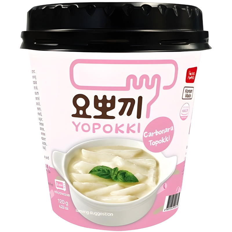 Yopokki Carbonara Tteokbokki 🇰🇷