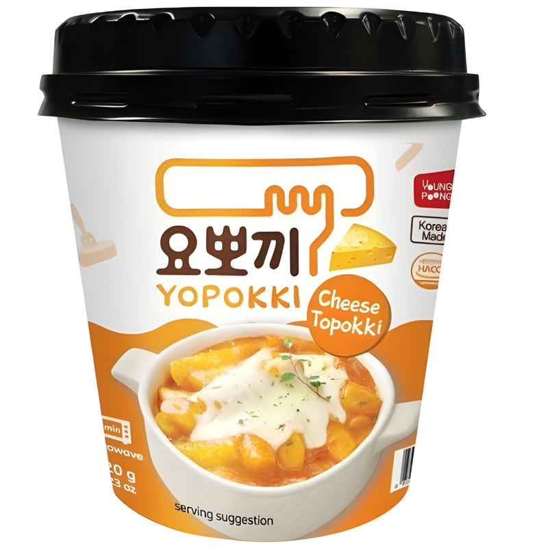 Yopokki Topokki Cheese 🇰🇷