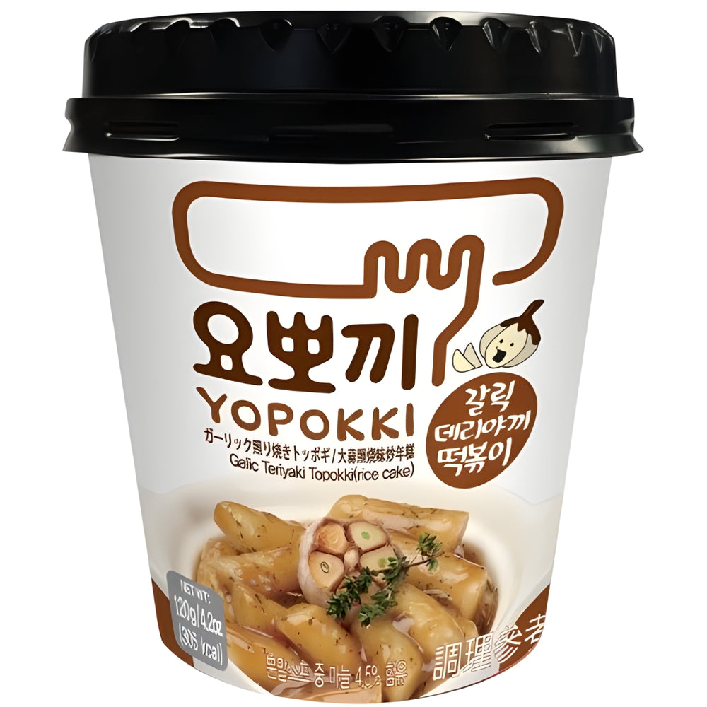 Yopokki Garlic Teriyaki 🇰🇷