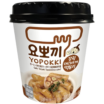 Yopokki Garlic Teriyaki 🇰🇷