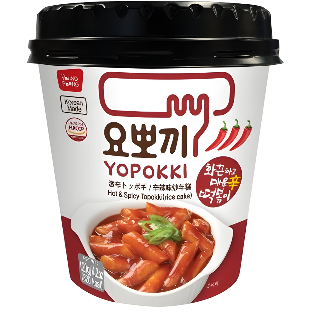 Yopokki Hot & Spicy 🇰🇷