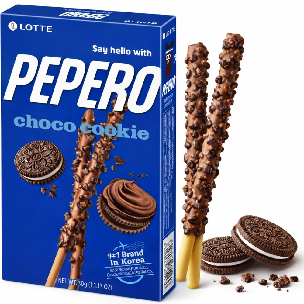Lotte Pepero Choco Cookie 🇰🇷