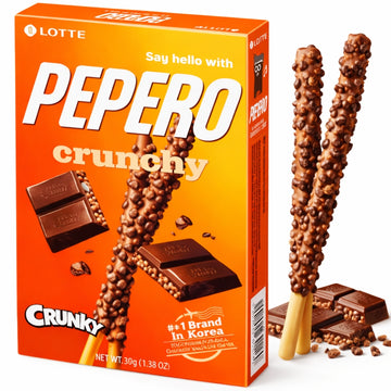 Lotte Pepero Crunchy 🇰🇷