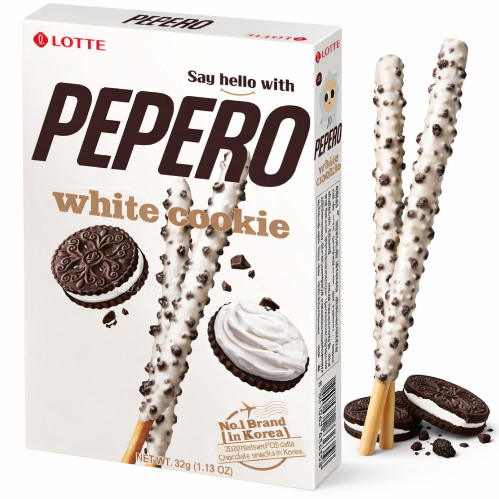 Lotte Pepero White Cookie 🇰🇷