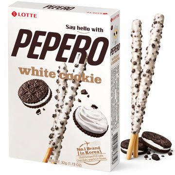 Lotte Pepero White Cookie 🇰🇷