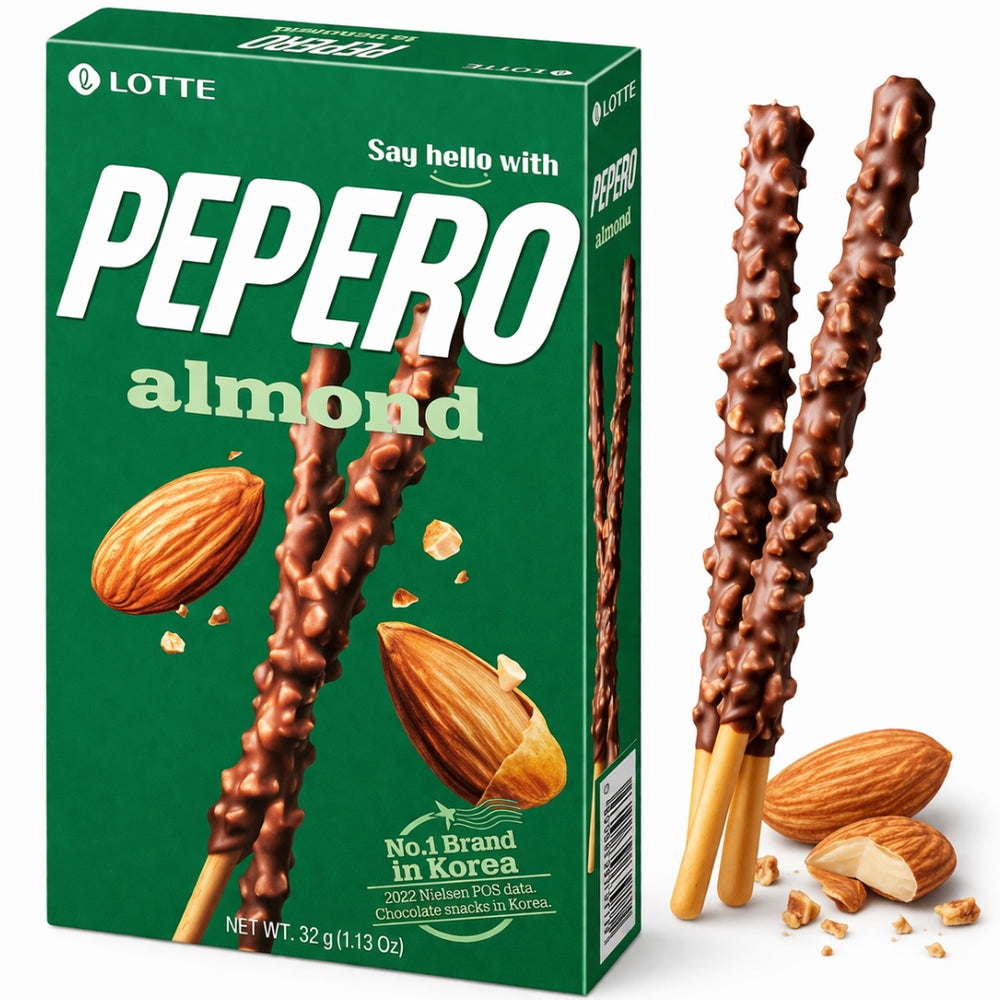 Lotte Pepero Almond 🇰🇷