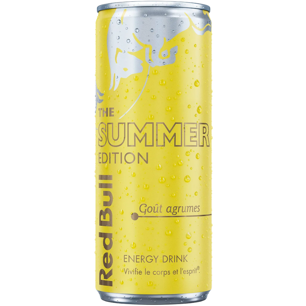 Red Bull Citrus Zest