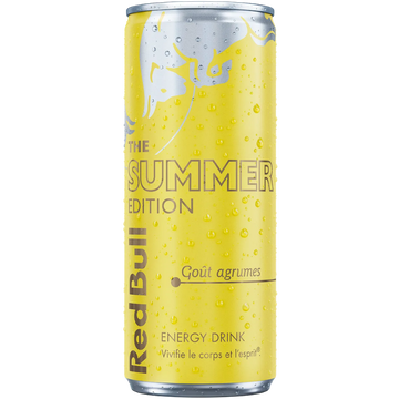 Red Bull Citrus Zest