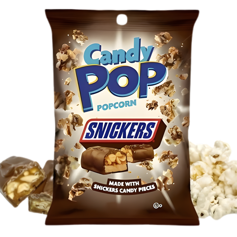 Candy Pop Popcorn Snickers 🇺🇸