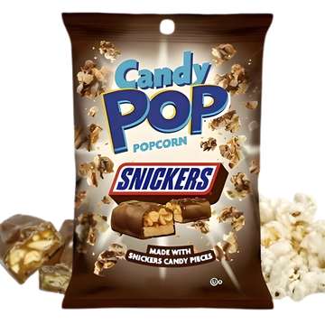 Candy Pop Popcorn Snickers 🇺🇸