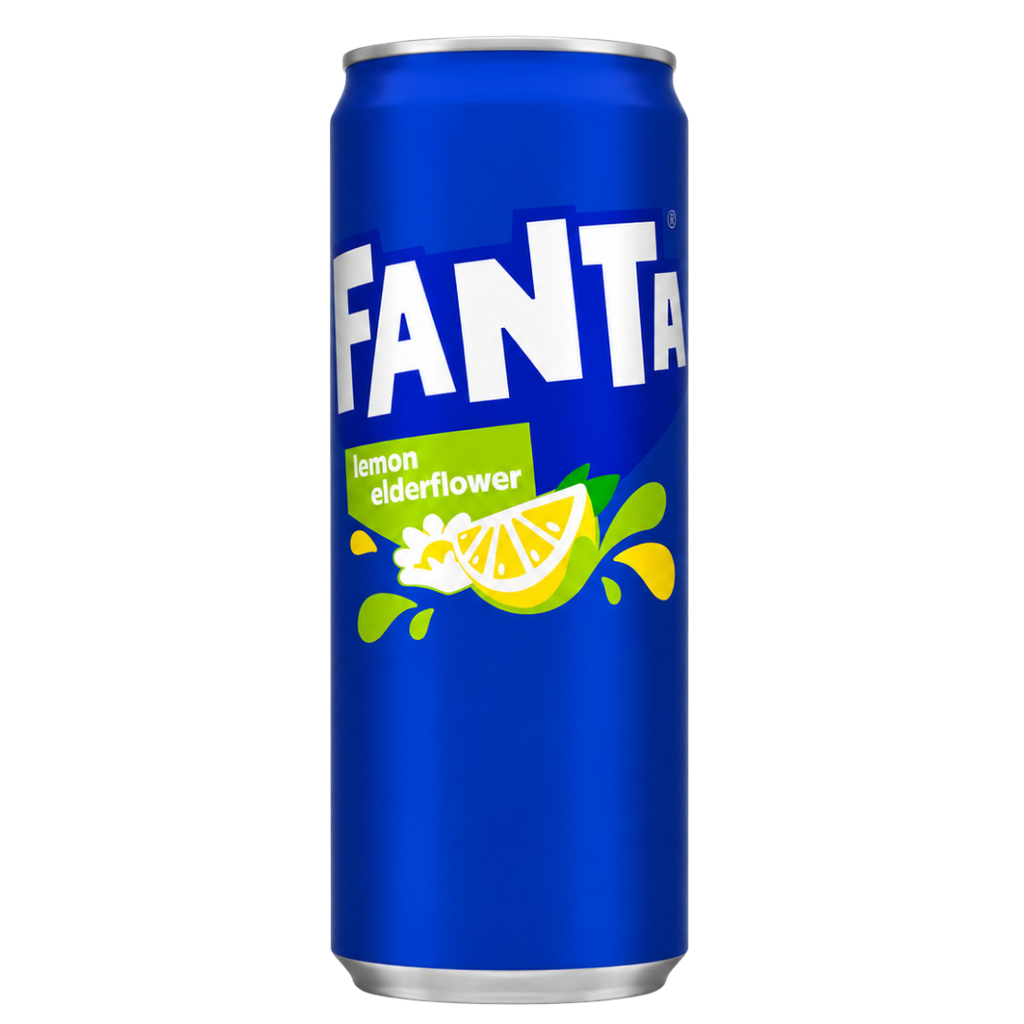 Fanta Lemon Elderflower