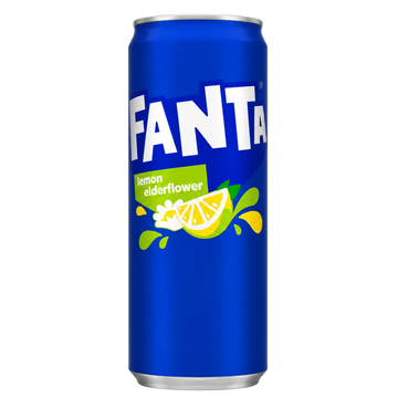 Fanta Lemon Elderflower
